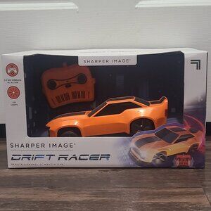 Sharper Image Working LED Lights Drift Racer Extended Range R/C New Toy Car